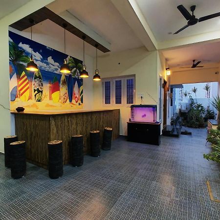 S3 Beach House Pondicherry Exterior foto