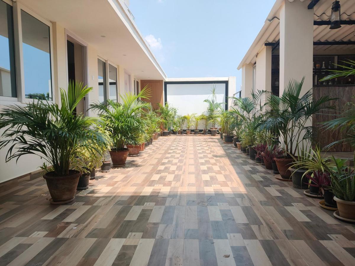 S3 Beach House Pondicherry Exterior foto
