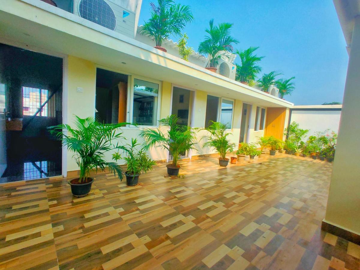 S3 Beach House Pondicherry Exterior foto