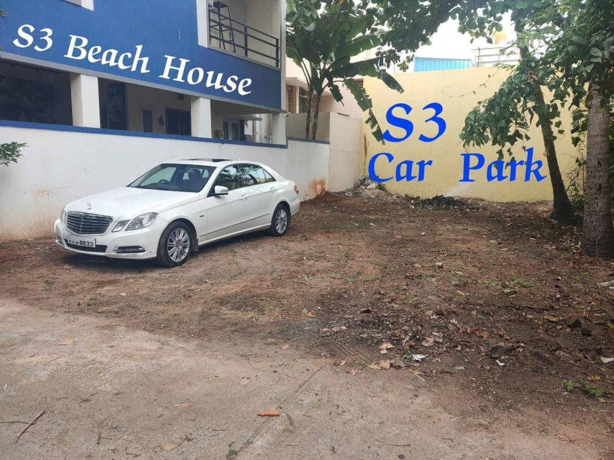 S3 Beach House Pondicherry Exterior foto
