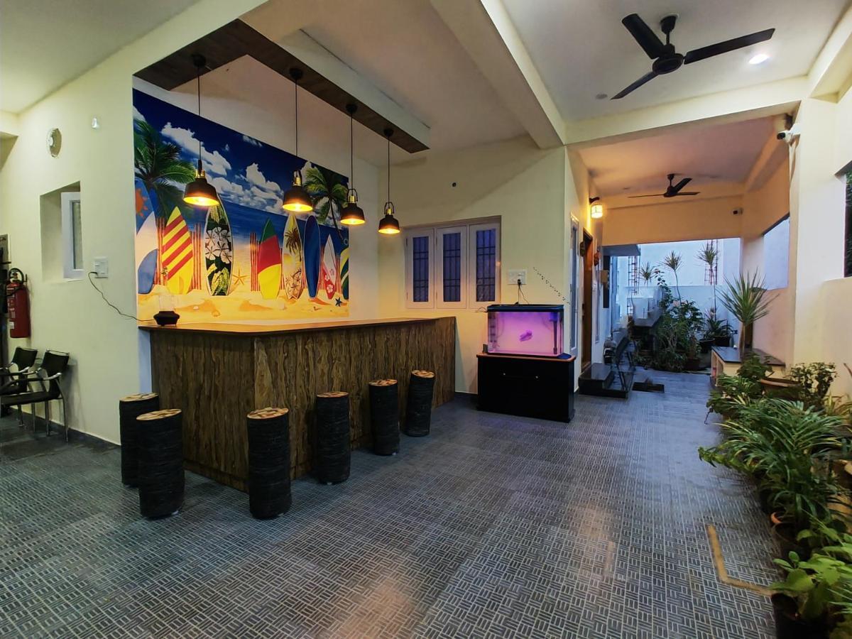 S3 Beach House Pondicherry Exterior foto