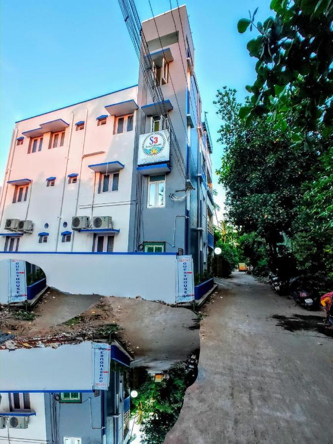 S3 Beach House Pondicherry Exterior foto