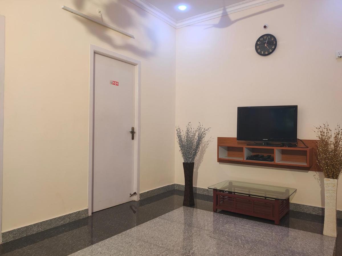 S3 Beach House Pondicherry Exterior foto